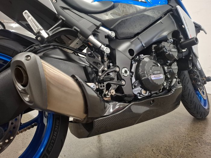 2022 Suzuki GSX-S1000 Blue