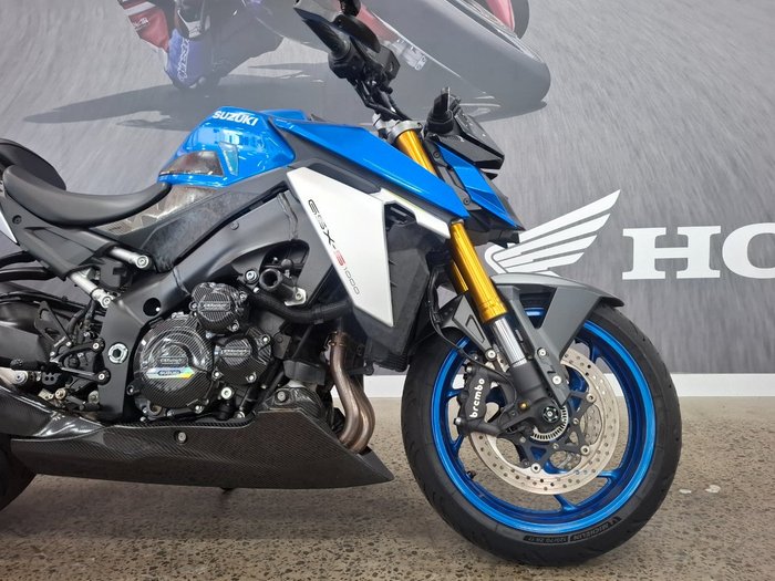 2022 Suzuki GSX-S1000