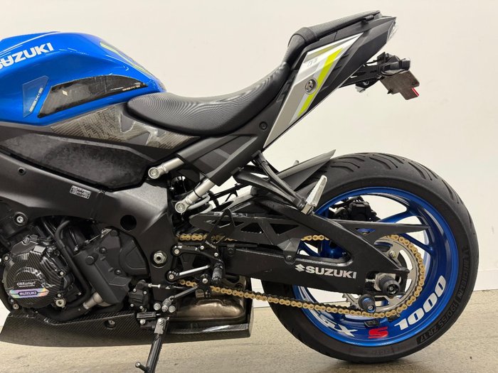 2022 Suzuki GSX-S1000 Blue