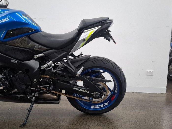 2022 Suzuki GSX-S1000 Blue