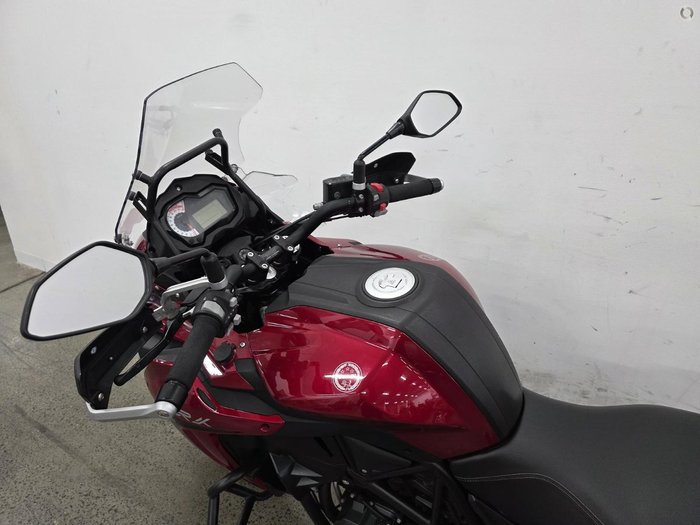 2021 Benelli 2021 Benelli 500CC TRK 502 (ABS) Road Red