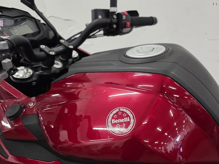 2021 Benelli 2021 Benelli 500CC TRK 502 (ABS) Road Red