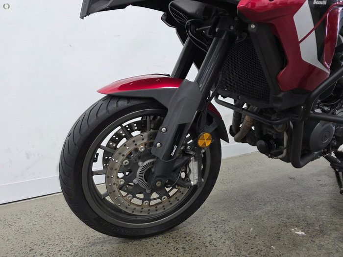 2021 Benelli 2021 Benelli 500CC TRK 502 (ABS) Road Red