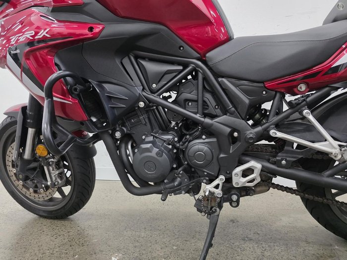 2021 Benelli 2021 Benelli 500CC TRK 502 (ABS) Road Red