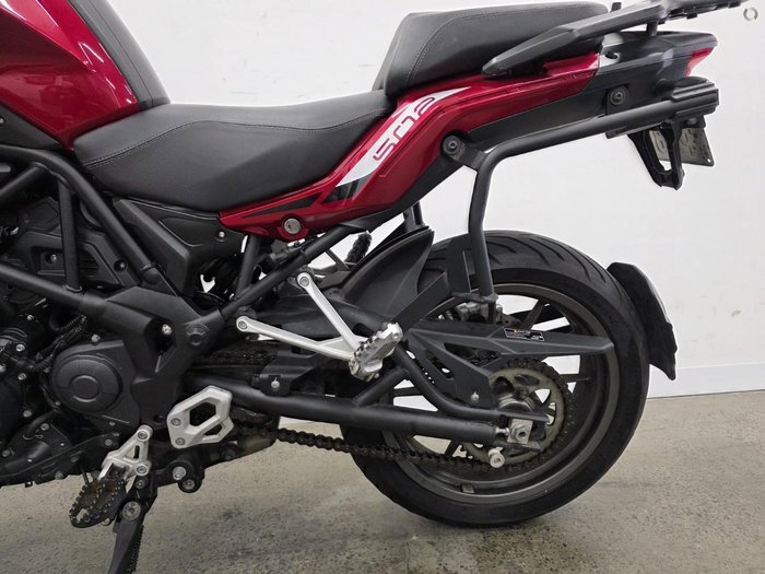 2021 Benelli 2021 Benelli 500CC TRK 502 (ABS) Road Red