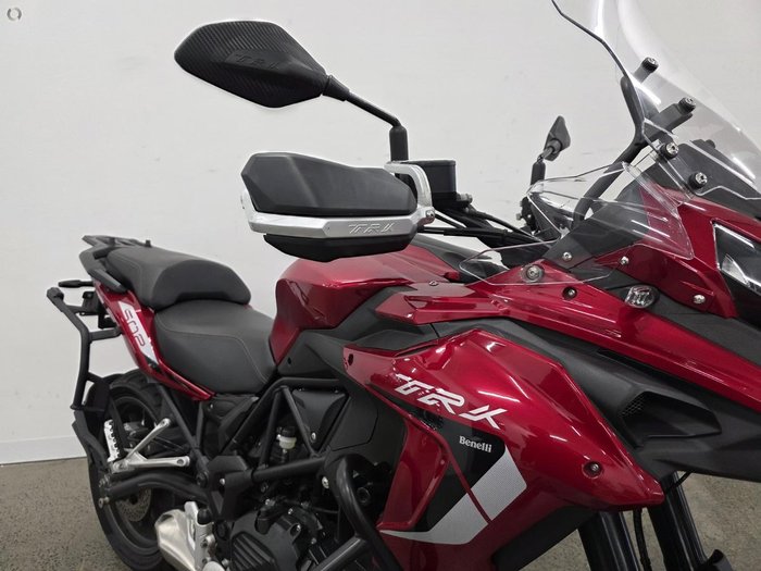 2021 Benelli 2021 Benelli 500CC TRK 502 (ABS) Road Red
