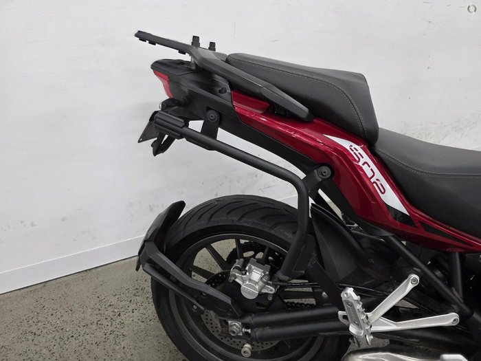 2021 Benelli 2021 Benelli 500CC TRK 502 (ABS) Road Red