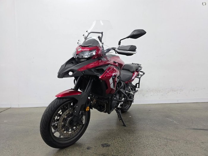 2021 Benelli 2021 Benelli 500CC TRK 502 (ABS) Road Red