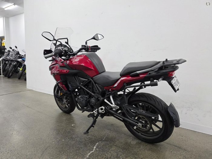 2021 Benelli 2021 Benelli 500CC TRK 502 (ABS) Road Red
