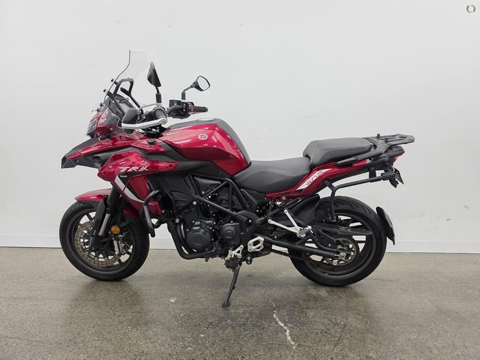 2021 Benelli 2021 Benelli 500CC TRK 502 (ABS) Road Red