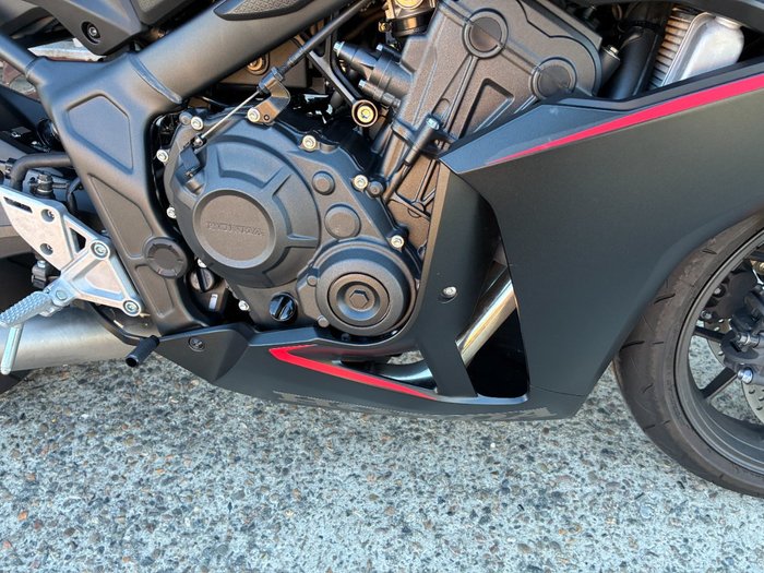 2024 Honda CBR650RAC BLACK