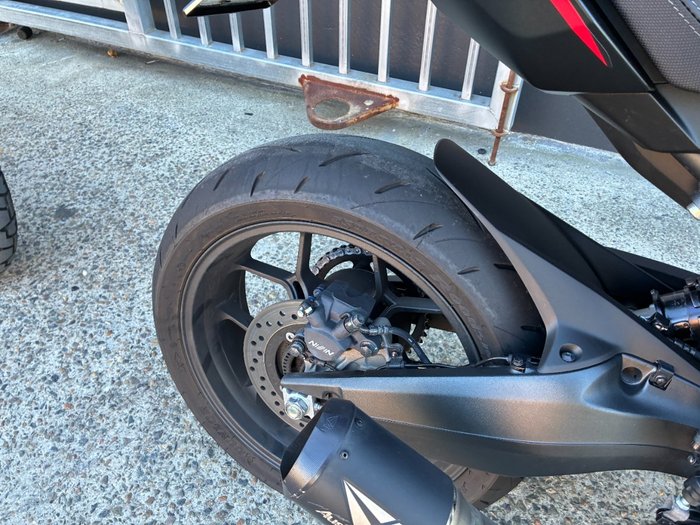 2024 Honda CBR650RAC BLACK
