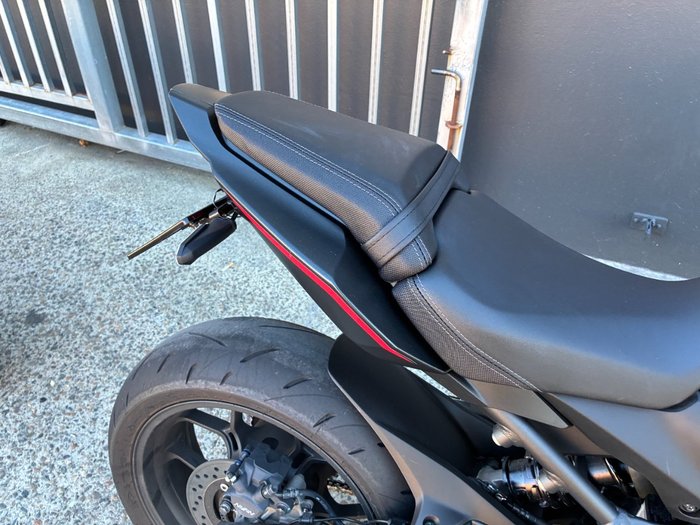 2024 Honda CBR650RAC BLACK