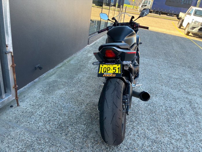 2024 Honda CBR650RAC BLACK