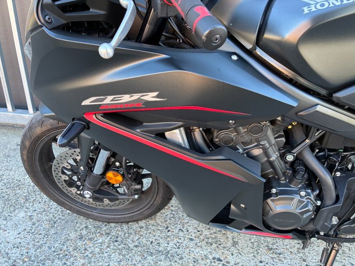 2024 Honda CBR650RAC BLACK