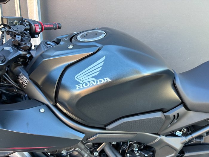2024 Honda CBR650RAC BLACK
