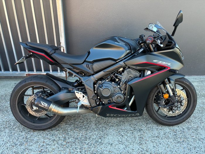 2024 Honda CBR650RAC BLACK
