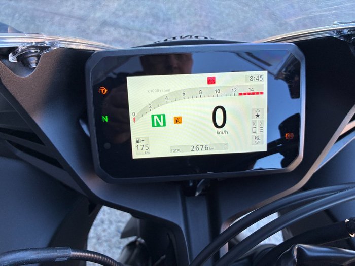 2024 Honda CBR650RAC BLACK