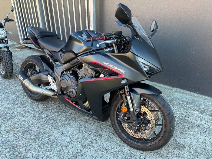 2024 Honda CBR650RAC BLACK
