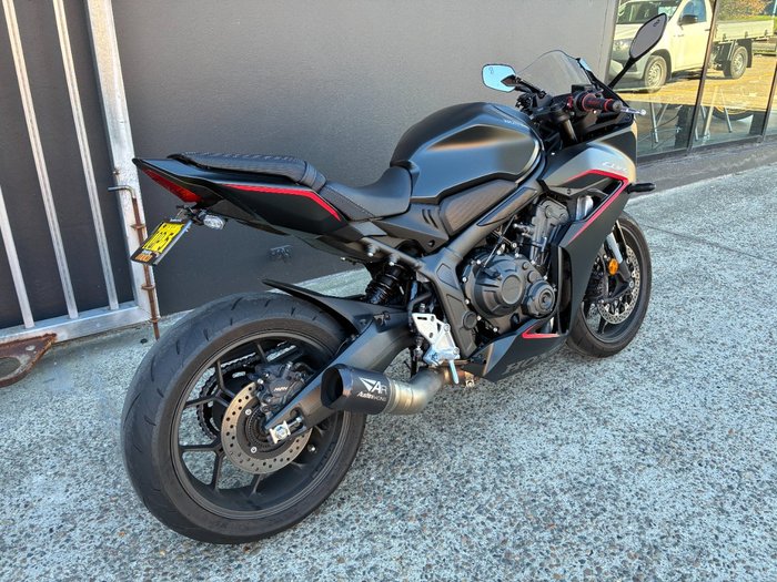 2024 Honda CBR650RAC BLACK