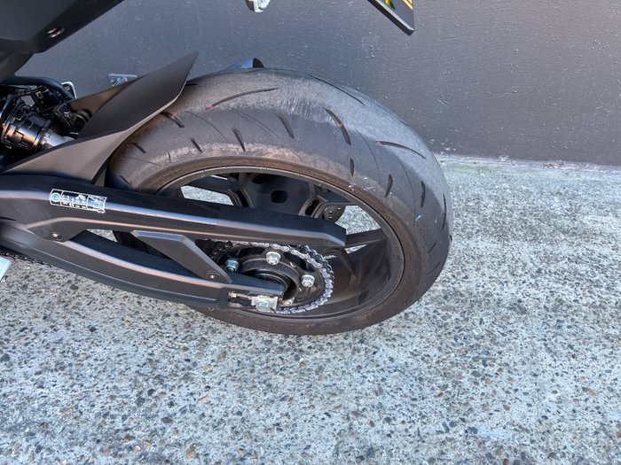 2024 Honda CBR650RAC BLACK