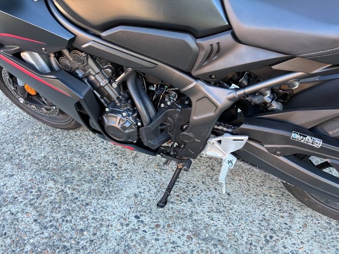 2024 Honda CBR650RAC BLACK