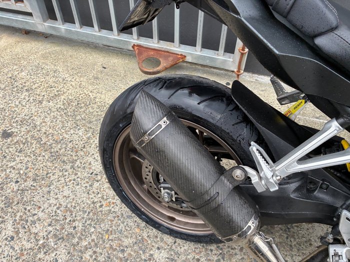 2021 Honda CB650R BLUE