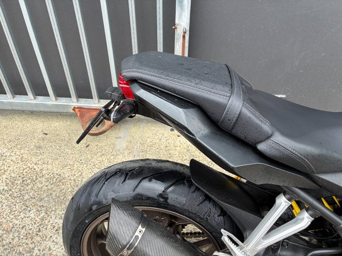 2021 Honda CB650R BLUE