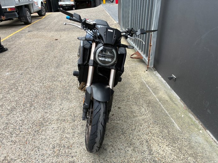 2021 Honda CB650R BLUE