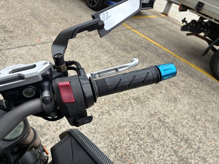 2021 Honda CB650R BLUE