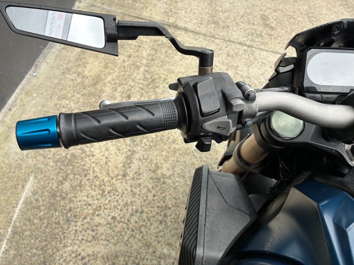 2021 Honda CB650R BLUE
