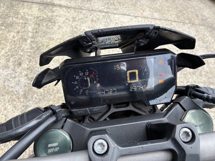 2021 Honda CB650R BLUE