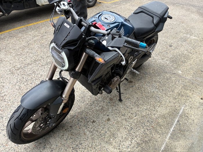 2021 Honda CB650R BLUE