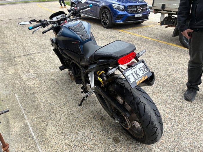 2021 Honda CB650R BLUE
