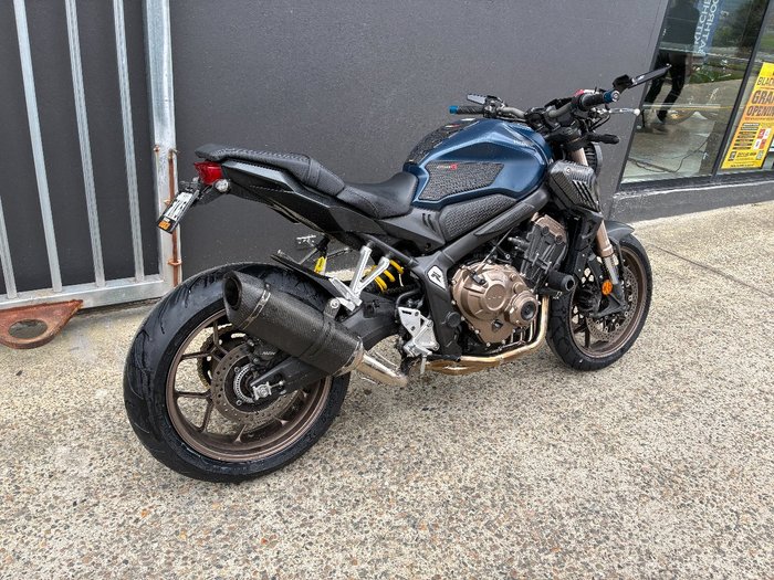 2021 Honda CB650R