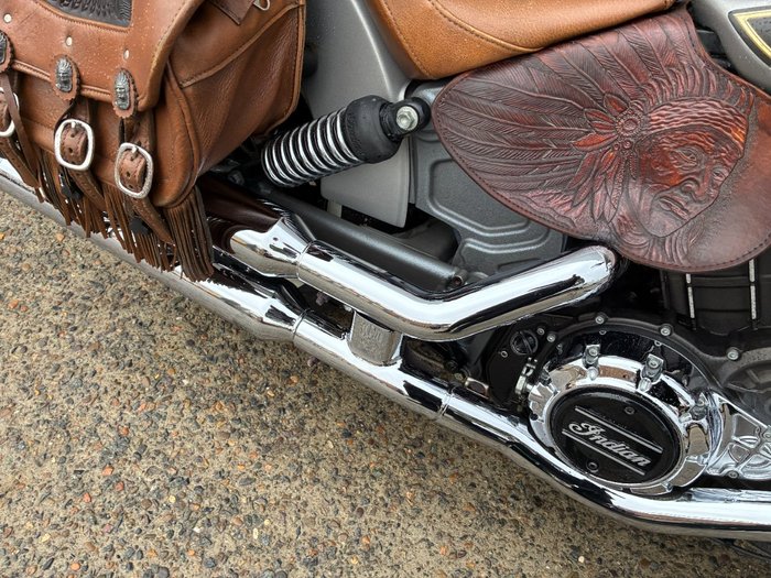 2015 Indian SCOUT SILVER