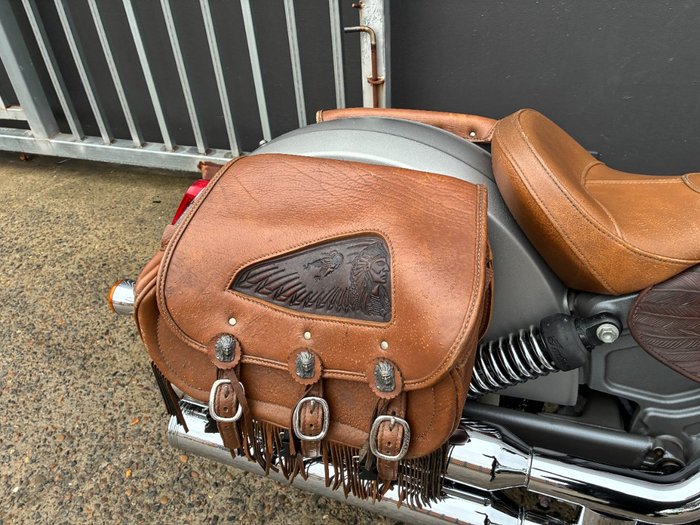 2015 Indian SCOUT SILVER