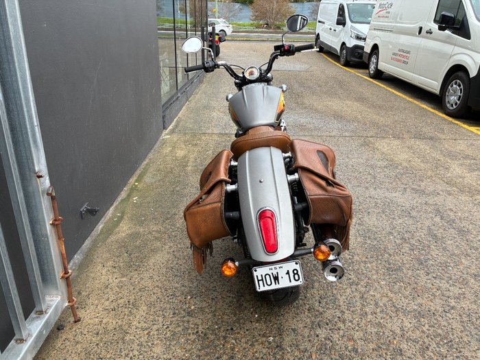 2015 Indian SCOUT SILVER