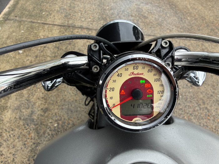 2015 Indian SCOUT SILVER