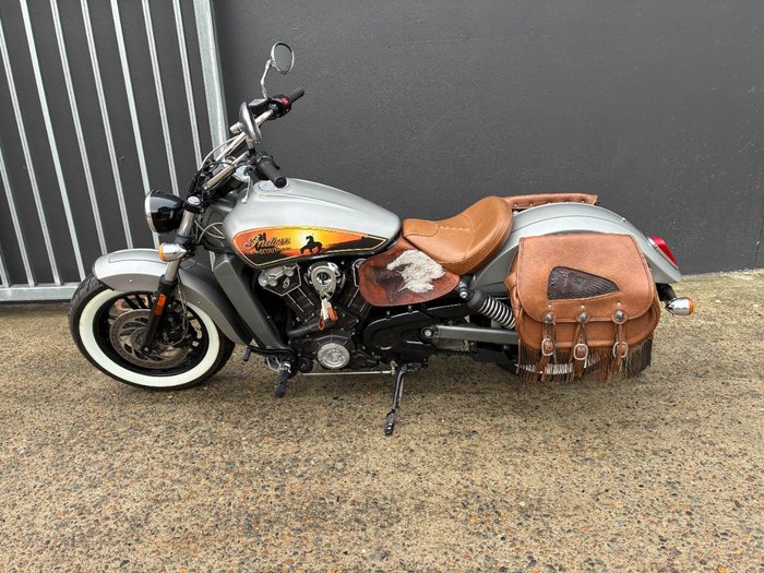 2015 Indian SCOUT SILVER