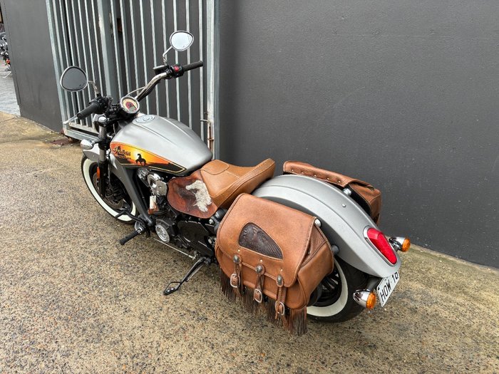 2015 Indian SCOUT SILVER