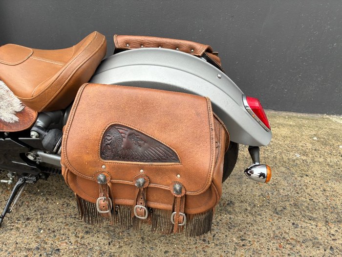 2015 Indian SCOUT SILVER