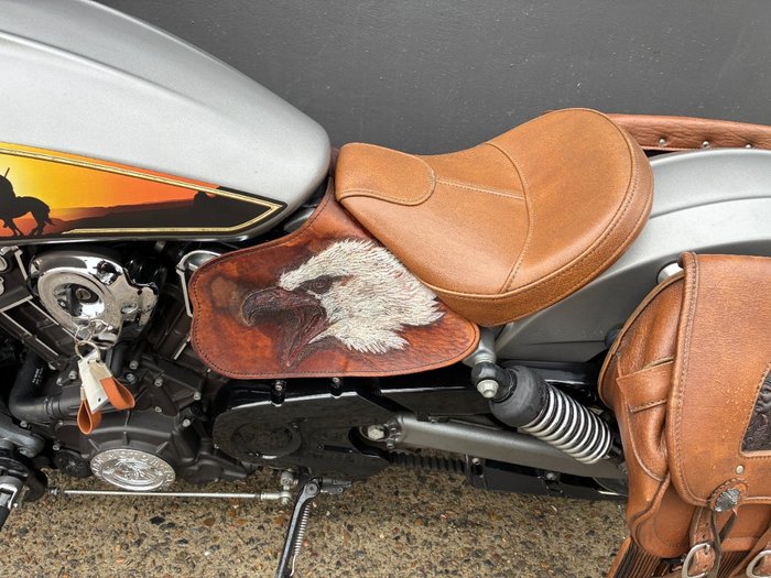 2015 Indian SCOUT SILVER