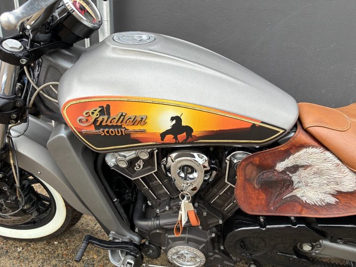 2015 Indian SCOUT SILVER