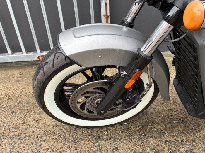 2015 Indian SCOUT SILVER