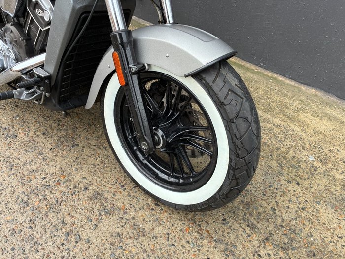 2015 Indian SCOUT SILVER