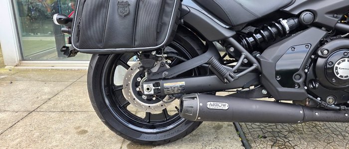 2020 Kawasaki VULCAN S (EN650D LAMS) GREY