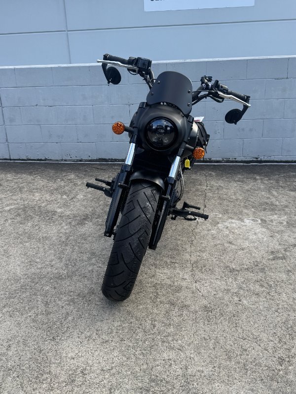 2021 INDIAN SCOUT BOBBER Black