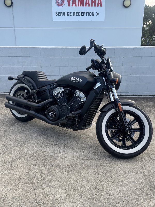 2021 INDIAN SCOUT BOBBER Black