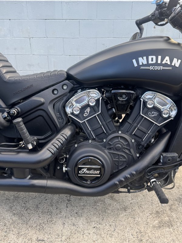 2021 INDIAN SCOUT BOBBER Black